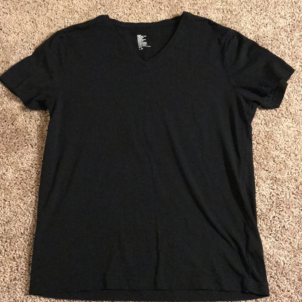 Black vneck